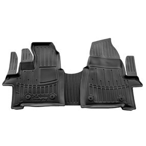 Резиновые коврики Stingray 3D (3 шт) для Ford Custom 2013-2022 гг