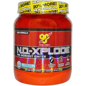 Комплекс до тренування BSN N.O.-Xplode Pre-Workout Igniter 1100 g /60 servings/ Blue Raspberry