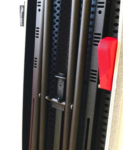 Дошка для прасування Rolser K-UNO Black Tube Turquesa (K01016-2088) | Зображення 3