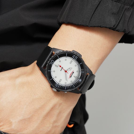 Skmei 2433BKWT Black-White | Зображення 2