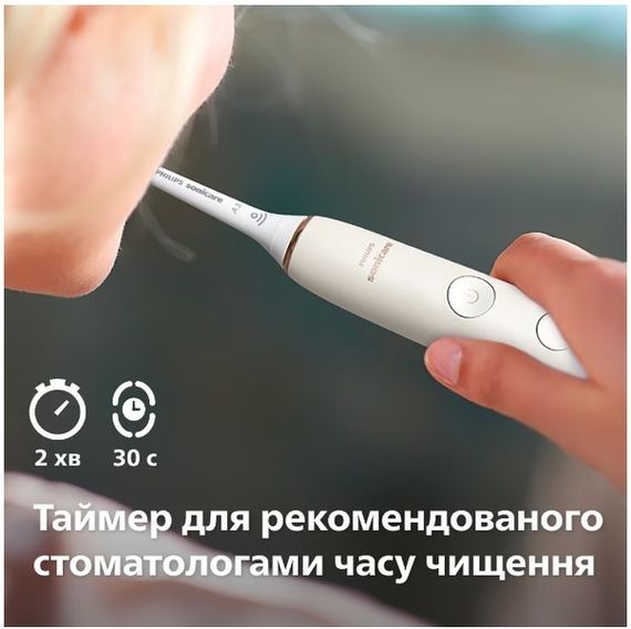 Зубна електрощітка Philips HX9914/69 Sonicare DiamondClean 9000 Pink&Black | Зображення 7