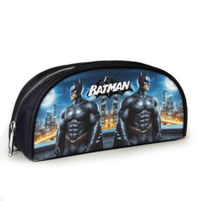 Пенал школьный Бэтмен 23х10х8 см с принтом для мальчика (3772)