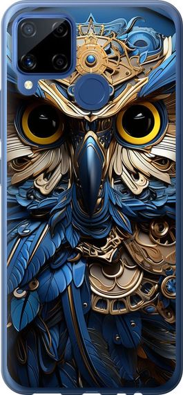 Чехол на Realme C15 Сова v2 "5649u-2063-17620"
