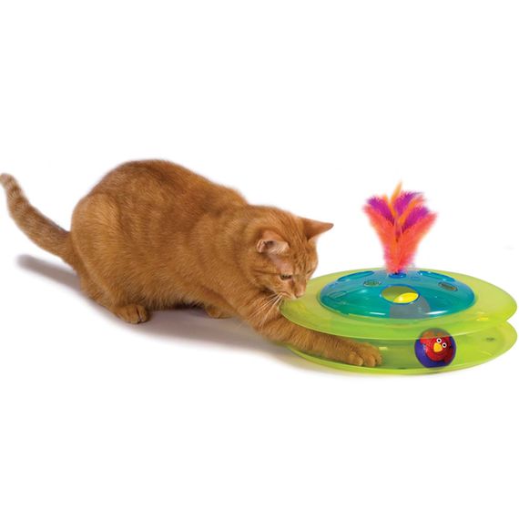 Іграшка для котів OutwardHound Petstages Sights & Sounds Birdie Chase | Зображення 1