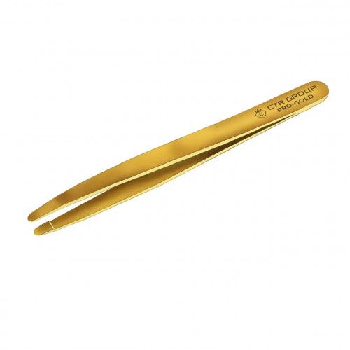 Пінцет CTR Pro-Gold ( круглий )