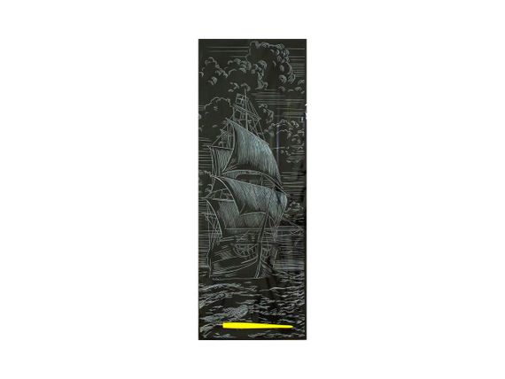 Набор для творчества Danko Toys Гравюра Large sailing vessel | Зображення 1