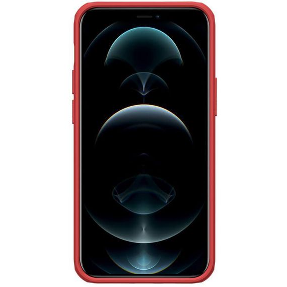 Чохол Nillkin Matte Pro для Apple iPhone 15 (6.1") Червоний / Red | Зображення 1