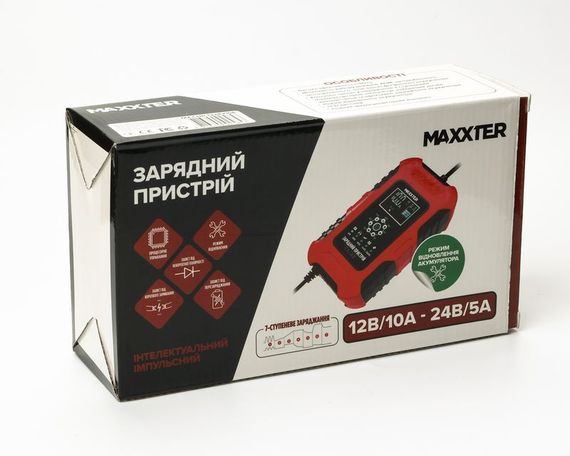 Зарядний пристрій Maxxter MX-CHR-1224V10A | Зображення 2