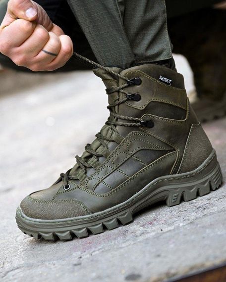 Зимние тактические ботинки Extreme oliva ВТ0470 | Зображення 5
