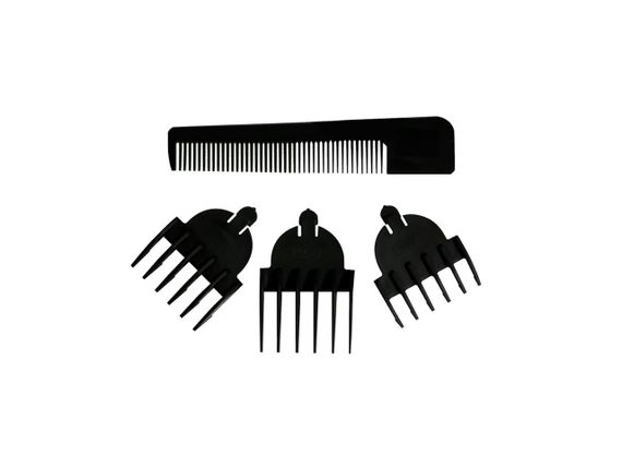 Универсальный мужской триммер для бороды усов носа и тела Kemei А 580 7в1 машинка для стрижки | Зображення 4