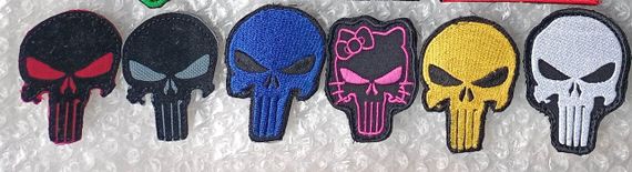 Шеврон череп | Зображення 2