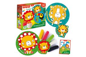 Набір для ліплення з тістом "Fisher Price. Казковий зоопарк" VT4502-03 VladiToys