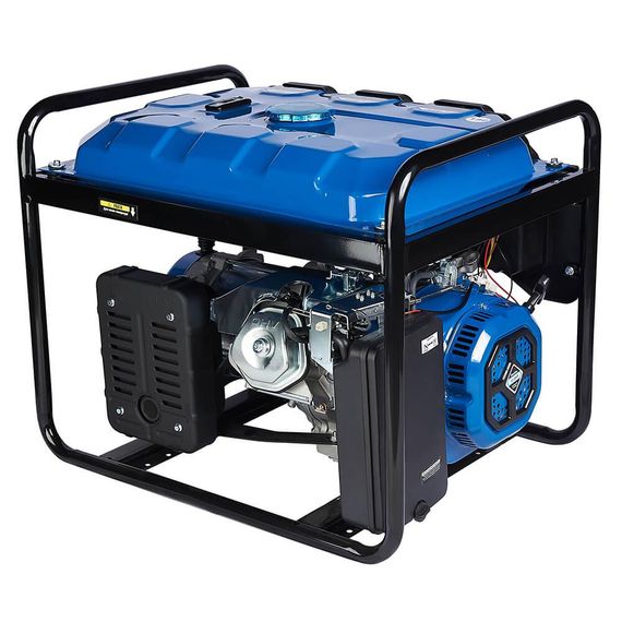 Генератор бензиновый EnerSol EPG-5500SEA | Зображення 3