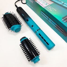 Качественный фен для волос, Фен расческа для укладки локонов Фен-щетка ежедневного использования BC-99