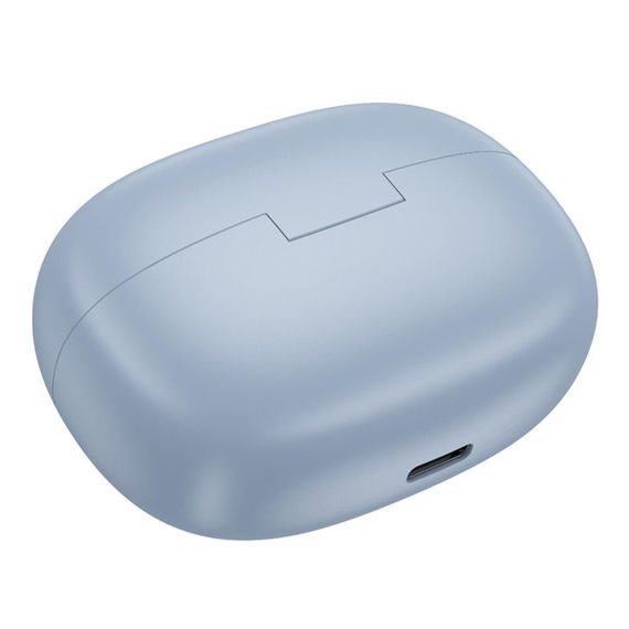 Бездротові навушники BOROFONE FQ4 Lighten true wireless ANC+ENC noise reduction BT headset Blue | Зображення 2