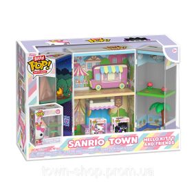 Игровой набор Bitty POP! Boxes серии Sanrio - Город Санрио