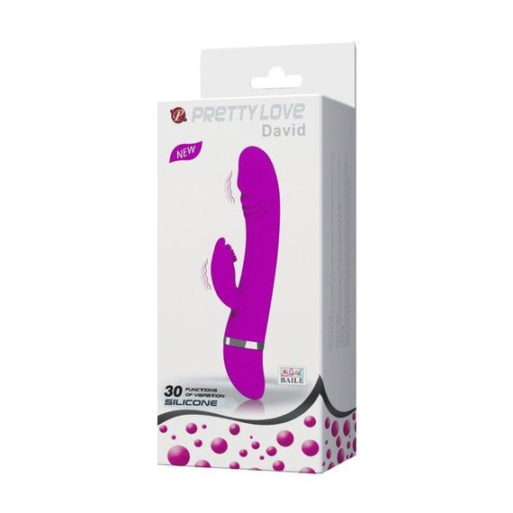 Вібромасажер серії Pretty Love" DAVID " BI-014330 sexstyle | Зображення 8