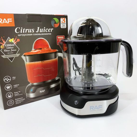 Соковижималка профі RAF R.638 250 Вт, Соковижималка для помідорів на склянку JU-27 | Зображення 8
