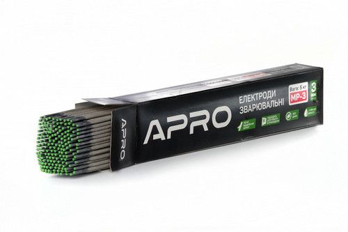 Електроди зварювальні МР-3 5 кг 3 мм APRO