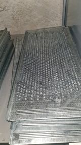 Сито Петкус 527 и 547 (292×714 мм, толщина 1.0 мм)