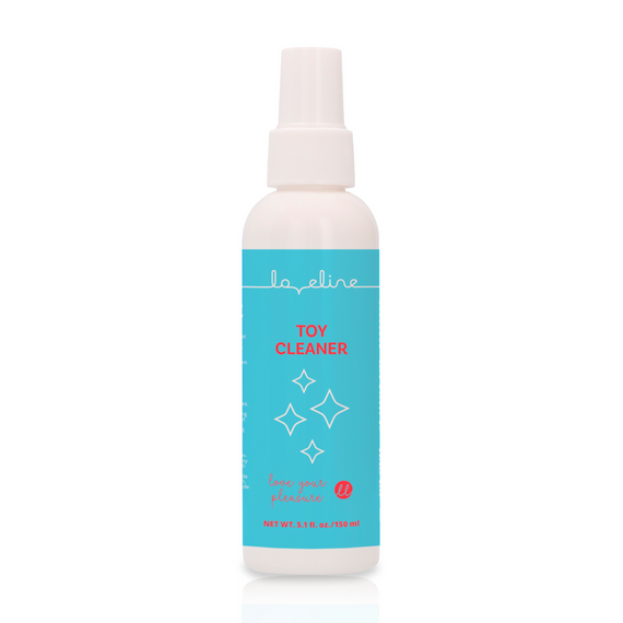 Спрей для очищення секс-іграшок Toy Cleaner, 150 мл Loveline (Нідерланди) Sex Aura