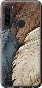 Чохол для Xiaomi Redmi Note 8 з пластику FCh_096624