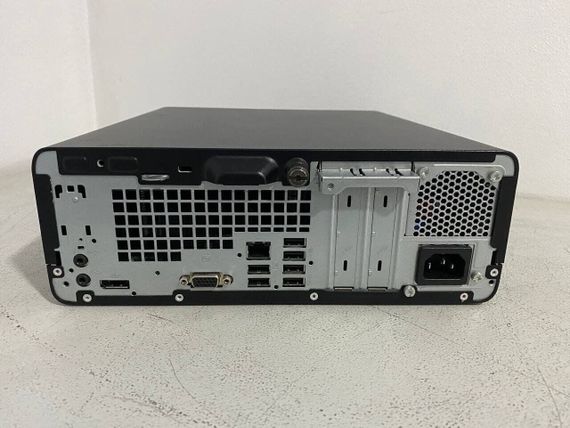 Компьютер HP ProDesk 400 G4 SFF / Intel Core i3-7100 (2 (4) ядра по 3.9 GHz) / 8 GB DDR4 / 128 GB SSD / Intel HD Graphics 530 б/у + Подарок  Умная интерактивная зубная щетка Colgate Connect M1 / Bluetooth | Зображення 2