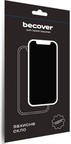 Захисне скло для смартфона BeCover Захисне скло  для Nokia G42 5G Black (710729)