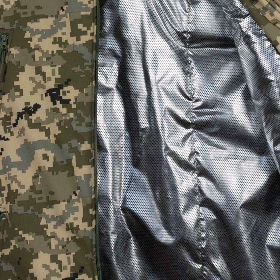 Куртка зимова SoftShell Omni-Heat піксель | Зображення 5
