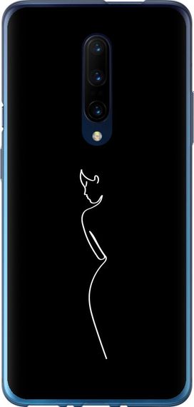 Чехол на OnePlus 7 Pro Силуэт1 "4590u-1696-17620"