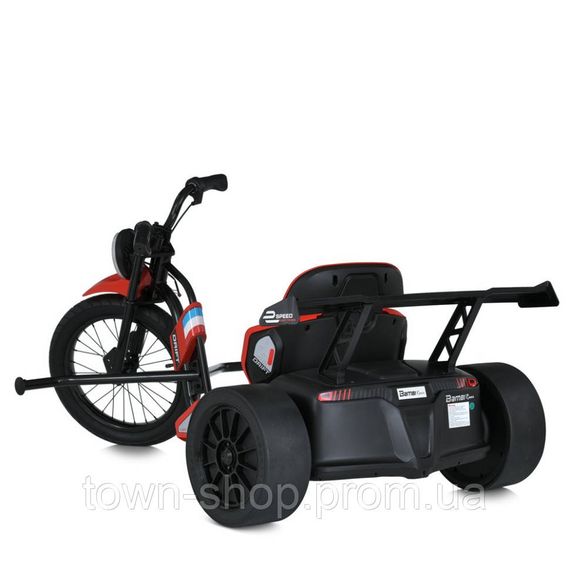 Детский электромобиль Дрифт-карт M 5847A-3 до 70 кг | Зображення 2