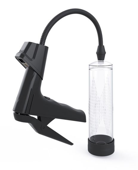 Вакуумна помпа - Manual Pump with digital display Sex Aura | Зображення 2