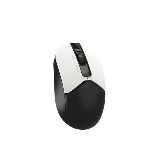 Миша бездротова A4Tech Fstyler FG12 (Panda),  USB, колір чорний+білий | Зображення 1