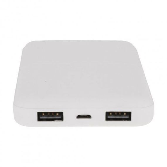 Павербанк зовнішній акумулятор XPRO PB70 13000 mAh з індикацією заряджання білий (MAW-41895) | Зображення 3