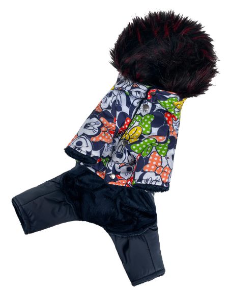 Зимовий комбінезон на хутрі Міккі AM-25 | Зображення 4