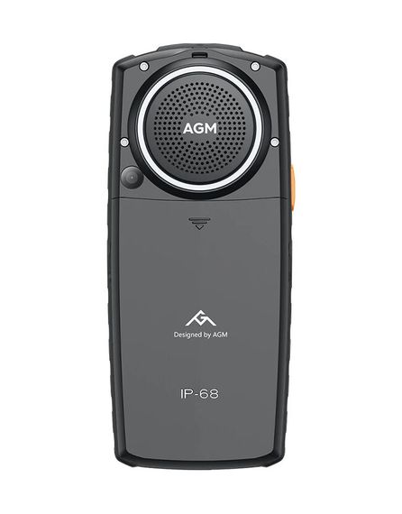 Кнопочный телефон AGM m6 4G LTE black (клавиатура с кириллицей) | Зображення 2