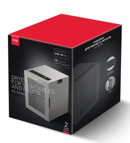 Сушарка для овочів і фруктів ERGO FD-1009A