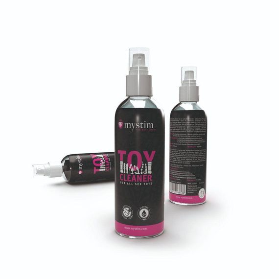 Очищувальний засіб для іграшок Mystim Toycleaner, спрей, 100 мл Sex Aura | Зображення 1