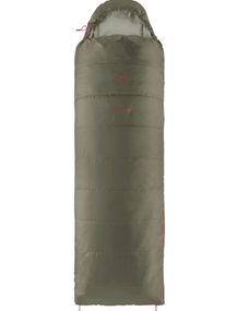 Спальний мішок Ferrino Bryce SQ/+9°C Green Left (86376MVVS)