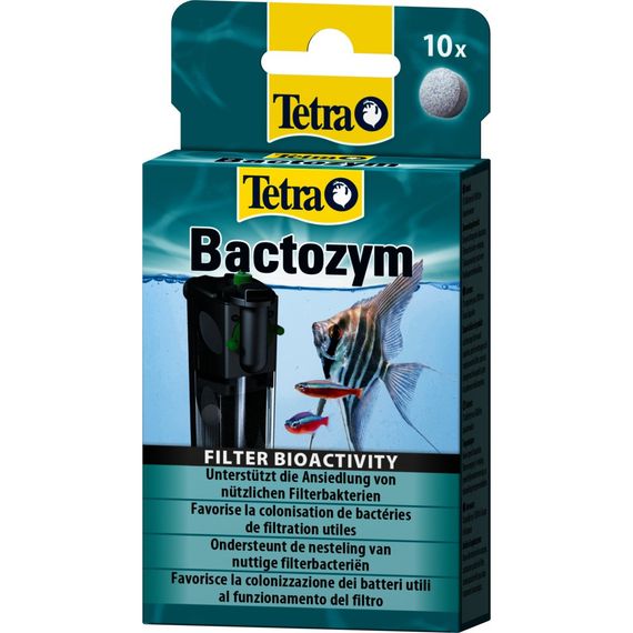 Засіб Tetra Bactozym для акваріума для стабілізації біологічної рівноваги 10 таблеток на 1000 л | Зображення 4