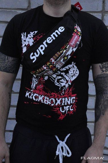 Поясная сумка Supreme сумка на пояс