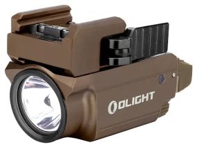 Ліхтар з ЛЦВ Olight Baldr Mini Green Laser Desert Tan