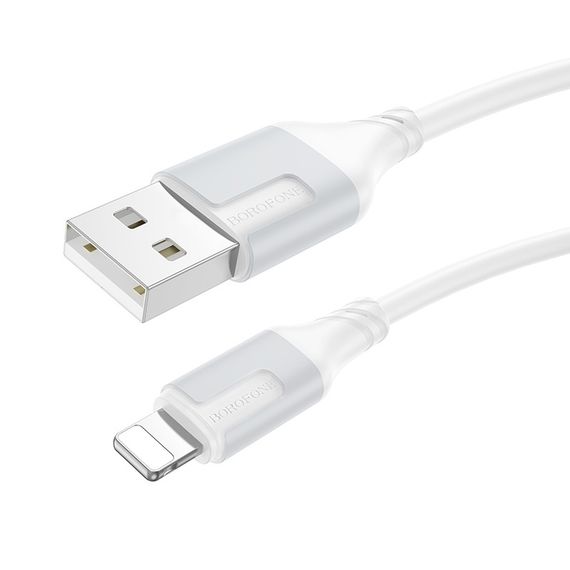 Кабель для зарядки телефона. USB Borofone BX101 Creator Lightning 2.4A