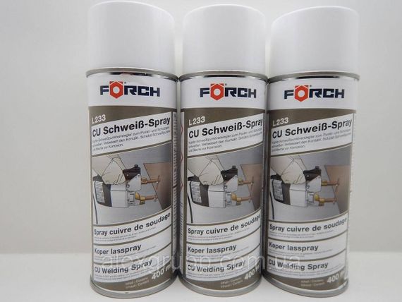 Ґрунтовка мідна для зварювання Forch L233 400ml
