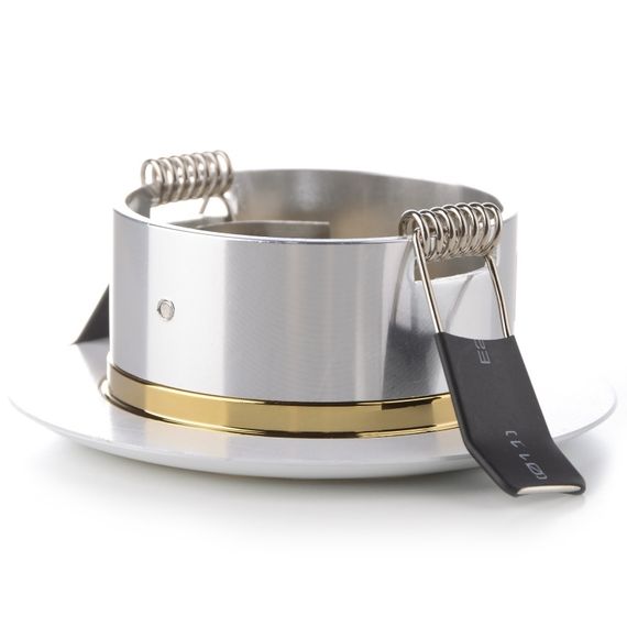 Светильник точечный HDL-DS 141 MR16 WH/G | Зображення 1