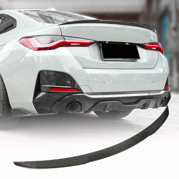 Спойлер V1 (для G26, Карбон) для BMW 4 серия G22/23/26 2020- гг