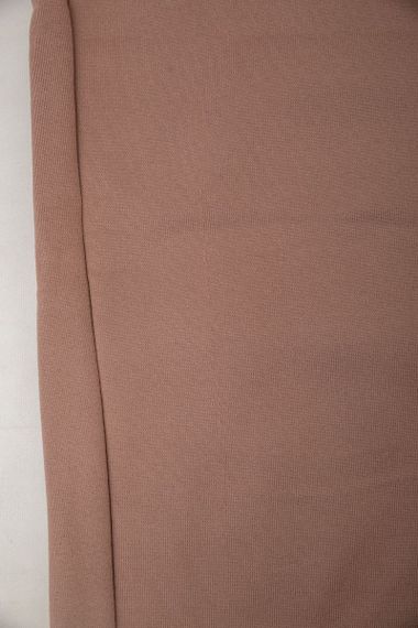 Спортивные штаны женские на флисе  -уценка, цвет мокко, 238R58671-U-16 | Зображення 5