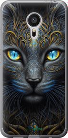 Чохол на Meizu MX5 Кішка "5548t-105-2448"