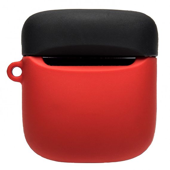 Силиконовый футляр Marvel & DC series для наушников AirPods 1/2 + кольцо Супермен/Синий | Зображення 4