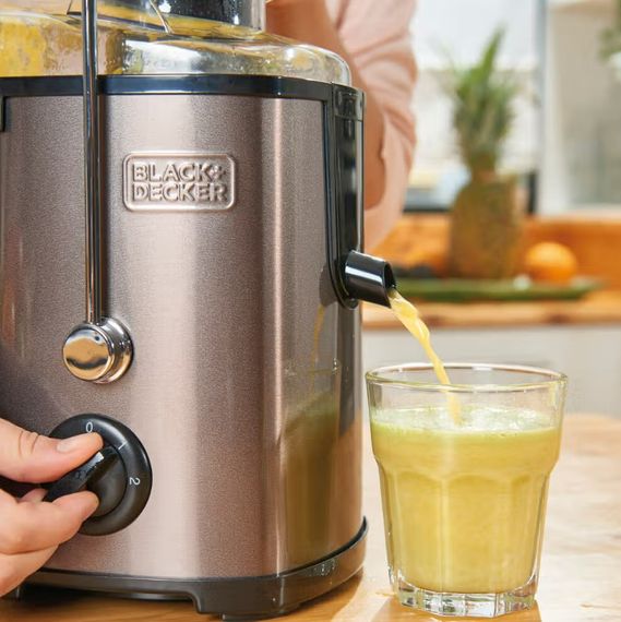 Соковитискач Black&Decker BXJE600E | Зображення 2